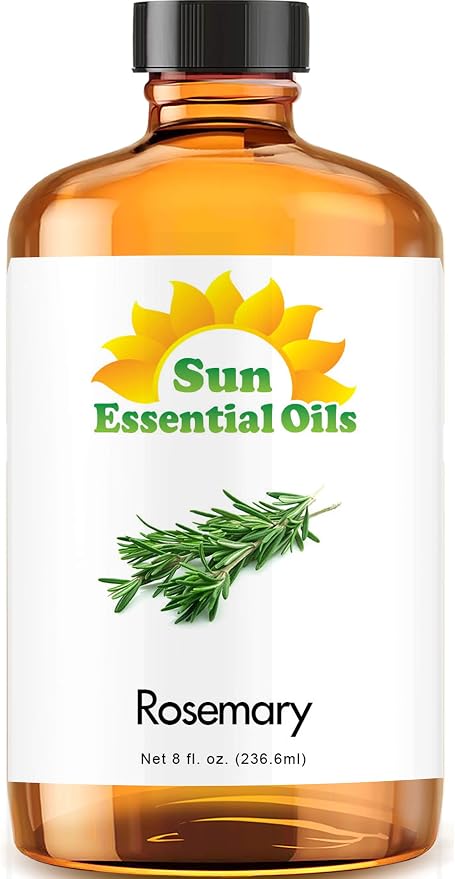 Sun Essential Oils - 8 oz Rosemary Essential Oil by SunEssentialOils