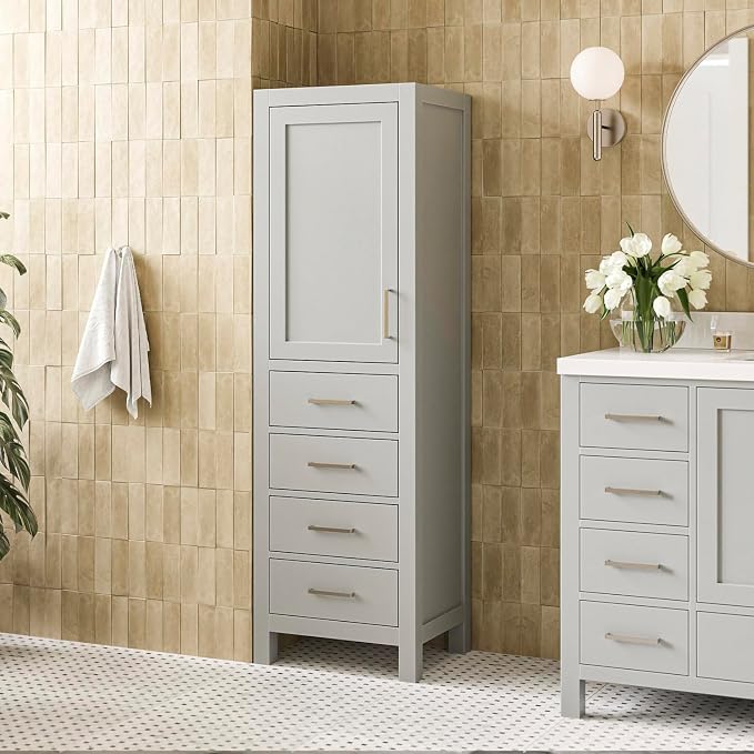 ARIEL Cambridge Bathroom Storage Cabinet by Ariel