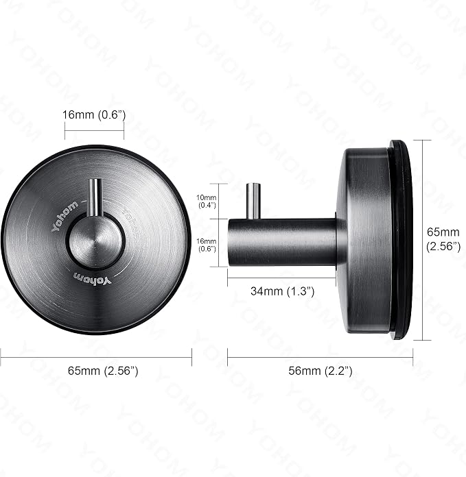 YOHOM Suction Cup Hooks - Image 6