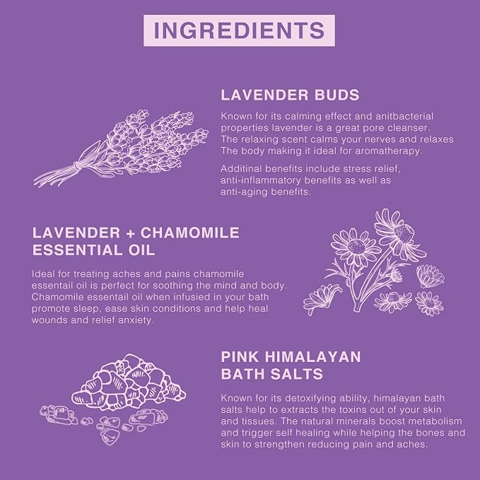 Beaute DE Provence Pink Himalayan Bath Salt - Image 5