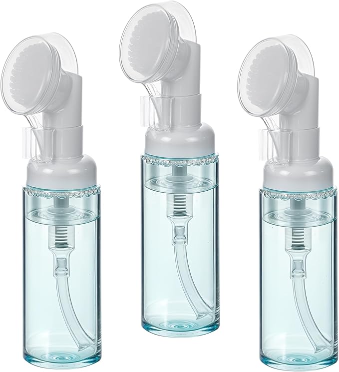 3 PCS Empty Foaming Pump Dispenser Facial Cleanser Foaming Bottle Small Mousse - Image 7
