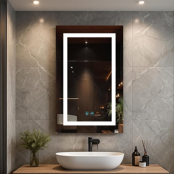 Blossom LED Mirror Medicine Cabinet by BLOSSOMKitchenBath