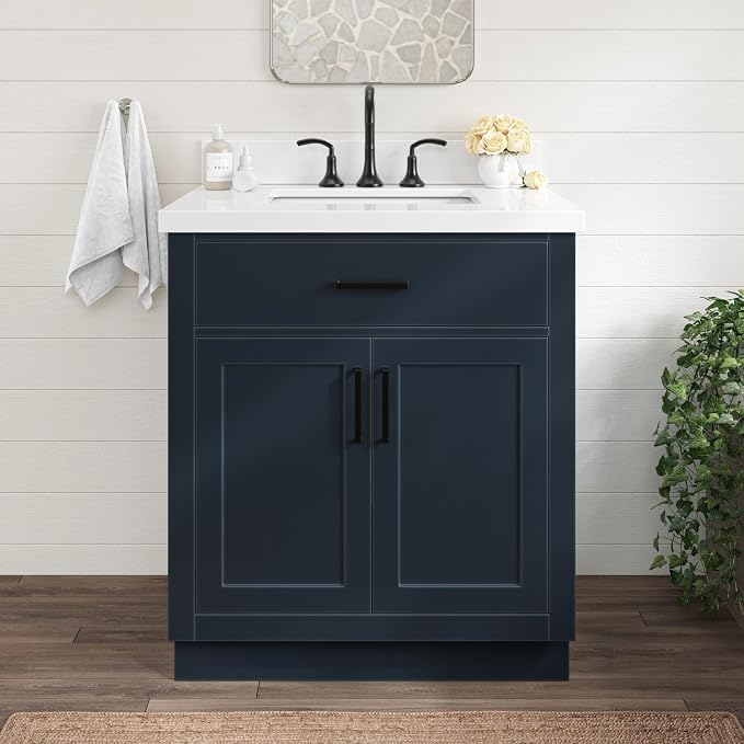ARIEL Hepburn 31 Inch Bathroom Vanity by Ariel