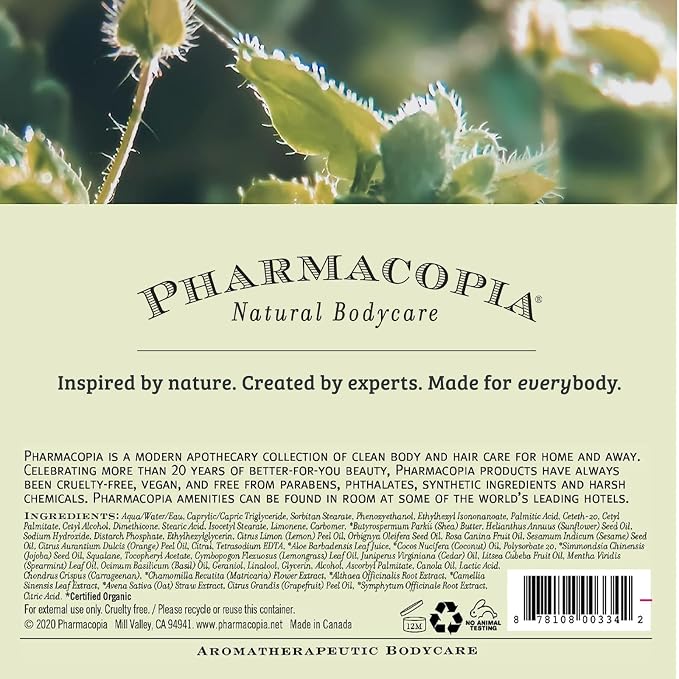 Pharmacopia Verbena Body Lotion - Image 9