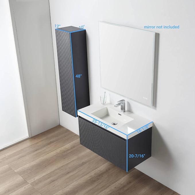 Blossom 36 Inch Bathroom Vanity - Image 3