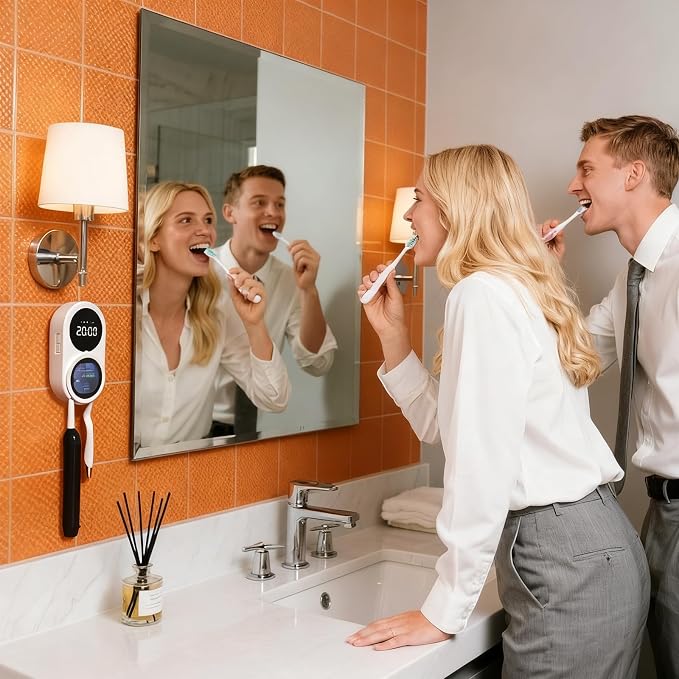 iHave Toothbrush Sanitizer Holder, UV Toothbrush Holders - Image 5