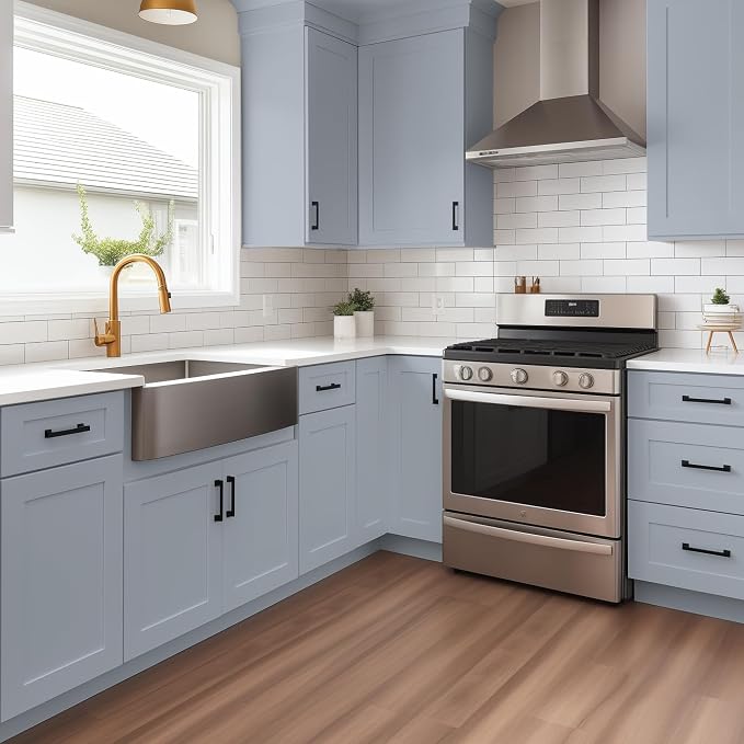 Solid Hardwood Wall Blind Corner Cabinets, Adjustable Shelves, Soft-Close Doors - Image 2