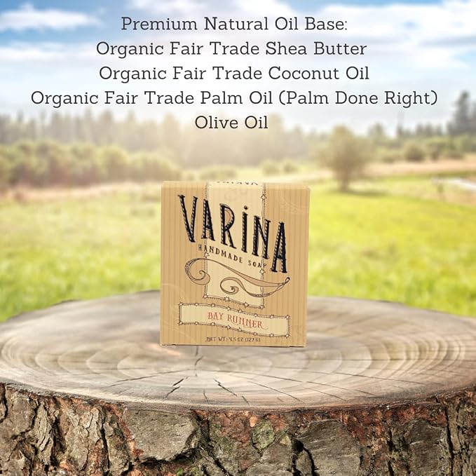 Organic Bay Runner Bar Soap - Image 2
