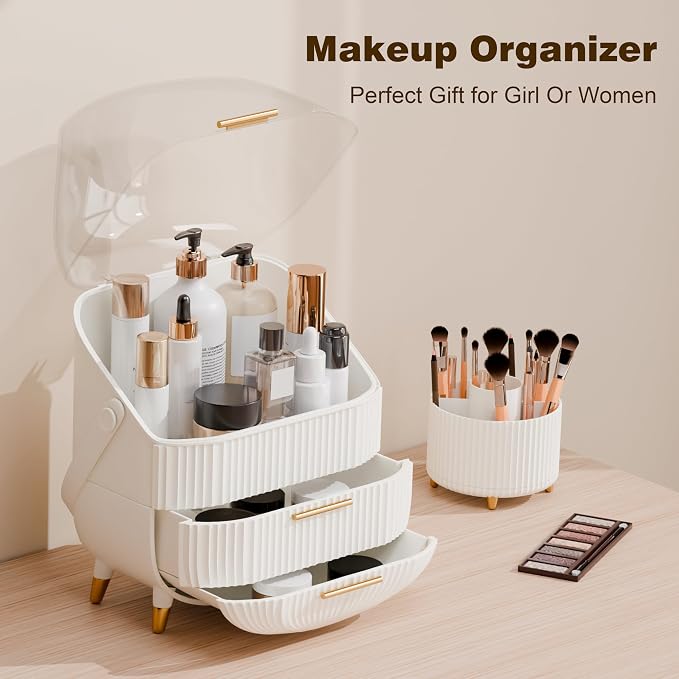Makeup Organizers and Storage Make up Organizer - Image 3