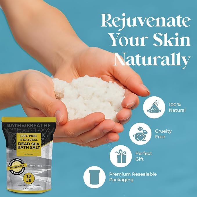 Aromasong Dead Sea Salt - Image 3