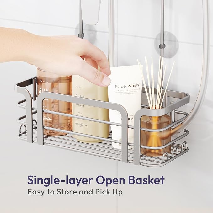 SWTYMIKI Shower Caddy Hanging Organizer - Image 4