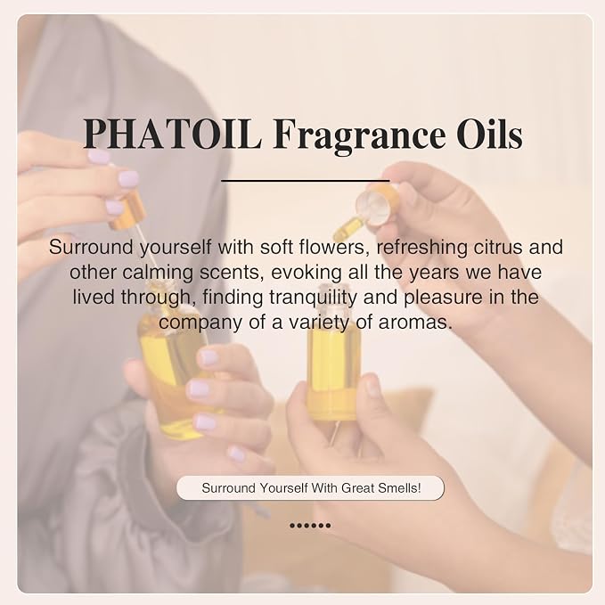 PHATOIL 3.38FL.OZ Almond Vanilla Fragrance Oils - Image 7