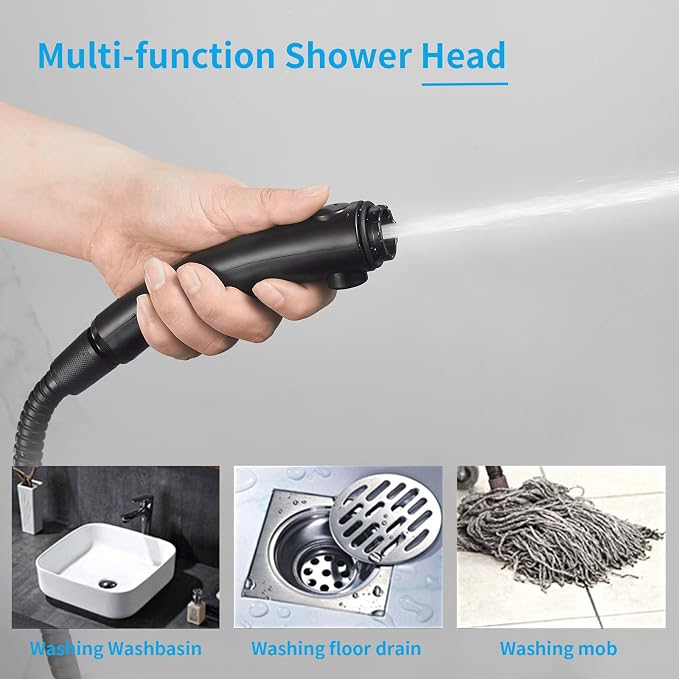 KAIYING Drill-Free High Pressure Handheld Shower Head - Image 5