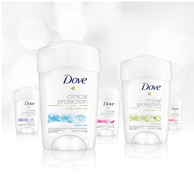 Dove Clinical Protection Antiperspirant Deodorant - Image 7