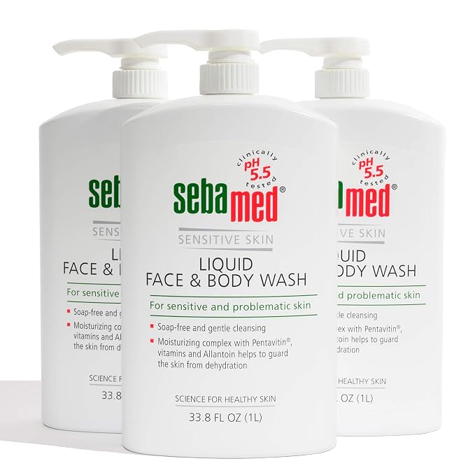 SEBAMED Paraben-Free Face and Body Wash by SEBAMEDUSA