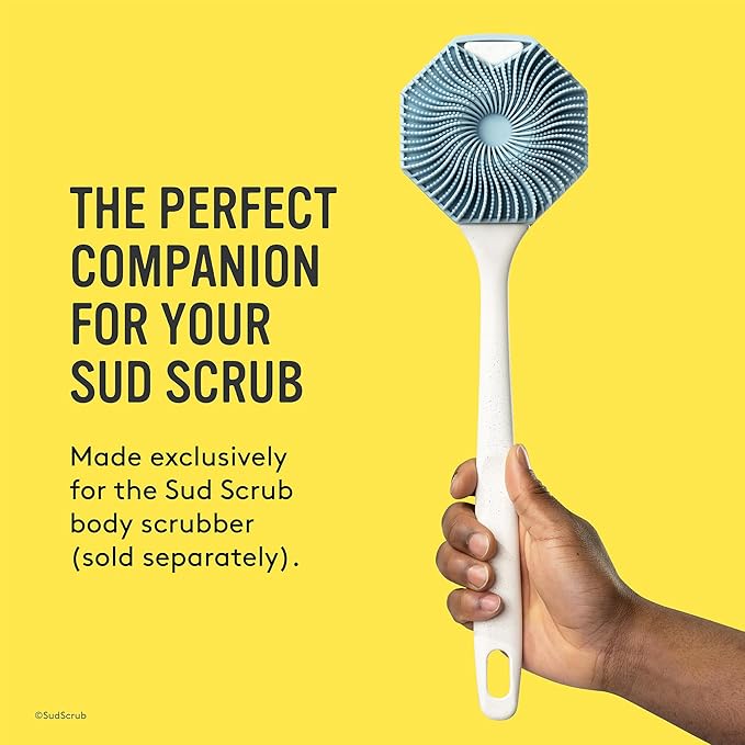 Sud Scrub® Extender Handle, Back Scrubber Attachment - Image 4