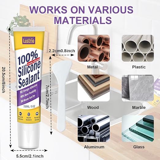 High-Strength Silicone Sealant & Adhesive - Image 6