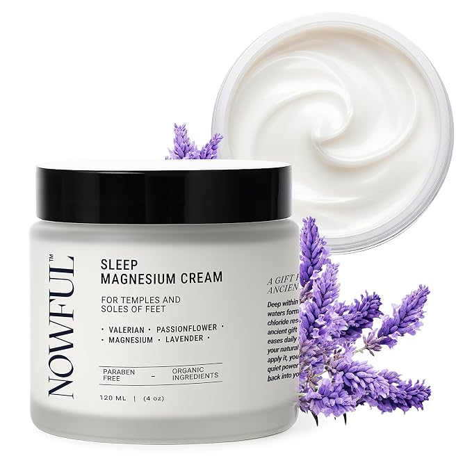 Sleep Aid Magnesium Cream by NOWFUL