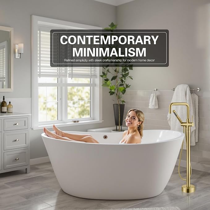 sumerain Freestanding Bathtub Faucet - Image 2
