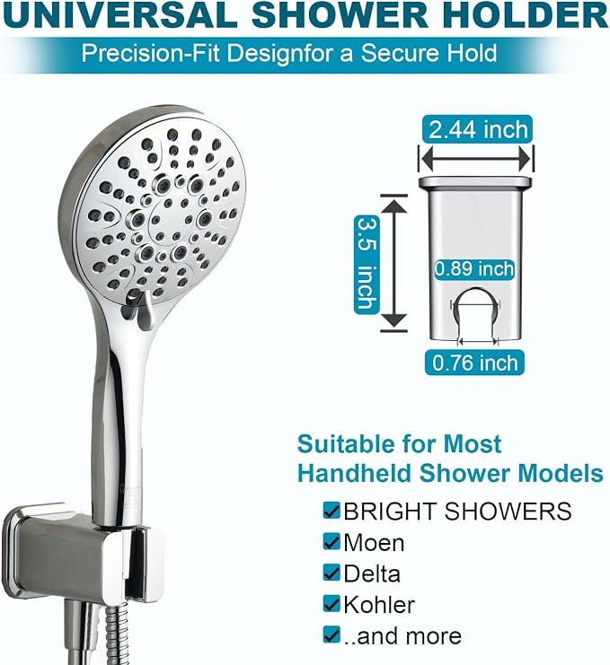 BRIGHT SHOWERS Wall Supply Elbow - Image 3