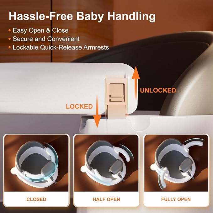 Baby Bath Seat for Babies: Non-Slip Infant Bathtub Chair - Image 4