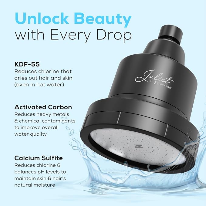 THE JULIET FILTERED SHOWER HEAD - Image 2