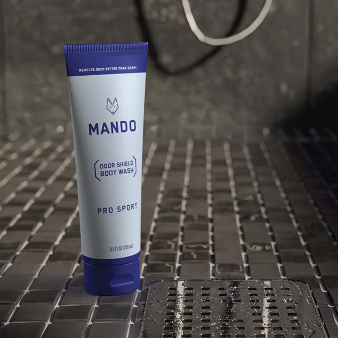 Mando Odor Shield Body Wash - Image 4