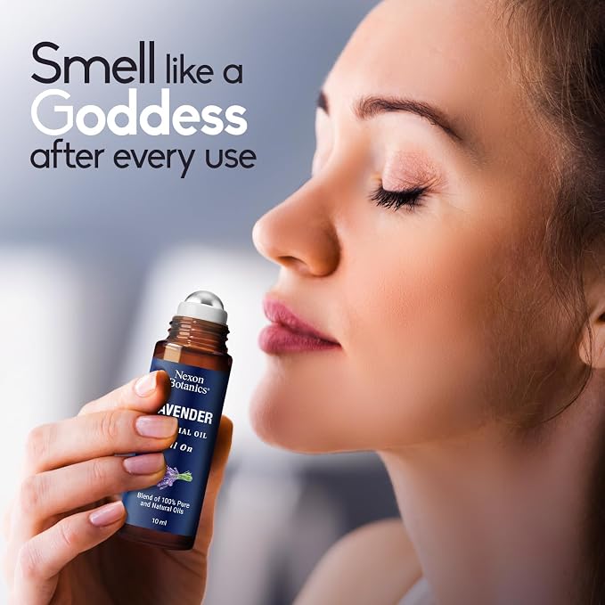Lavender Essential Oil Roll-On 10 ml - Image 6