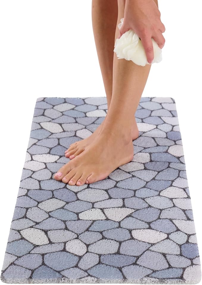 Non Slip Bathtub Mat Shower Mat by ENKOSI