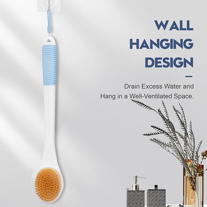 Back Scrubber for Shower, Shower Body Brush for Cleaning - Image 7