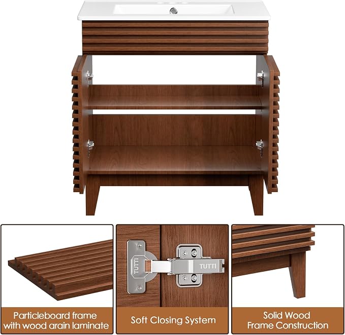 ROOMTEC 30" Bathroom Vanity - Image 7