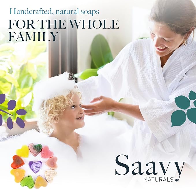 Saavy Naturals Artisan Soap Pack - Image 6