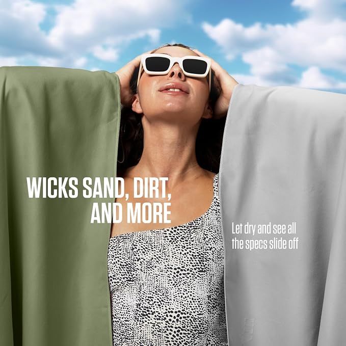 VENTURE 4TH Quick Dry Towel. Microfiber Travel Towel Ideal - Image 8