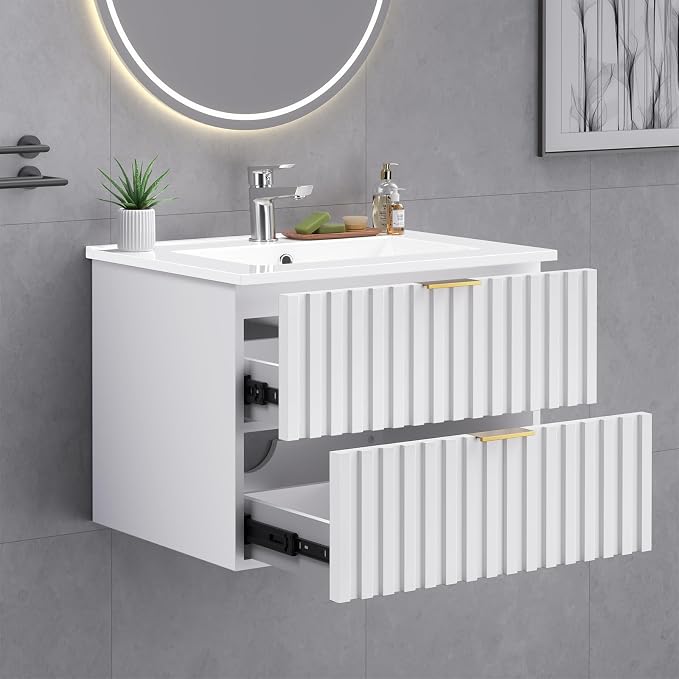 ONBRILL 24 Inch Bathroom Vanity by ONBRILL