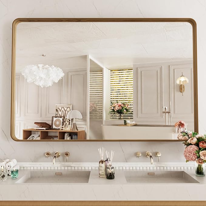 LOAAO 55X30 Inch Bathroom Mirror - Image 8