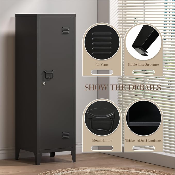Locker Cabinet, Home Office - Image 4
