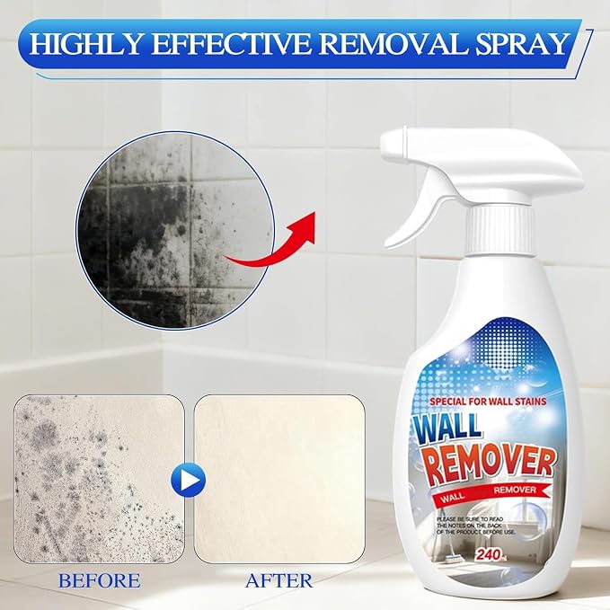 Highly Effective Removal Spray, Wall Cleaner Spray, Dust and Dirt Removal - Image 4
