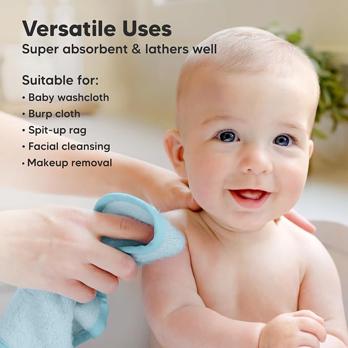 6-Pack Baby Washcloths - Image 6