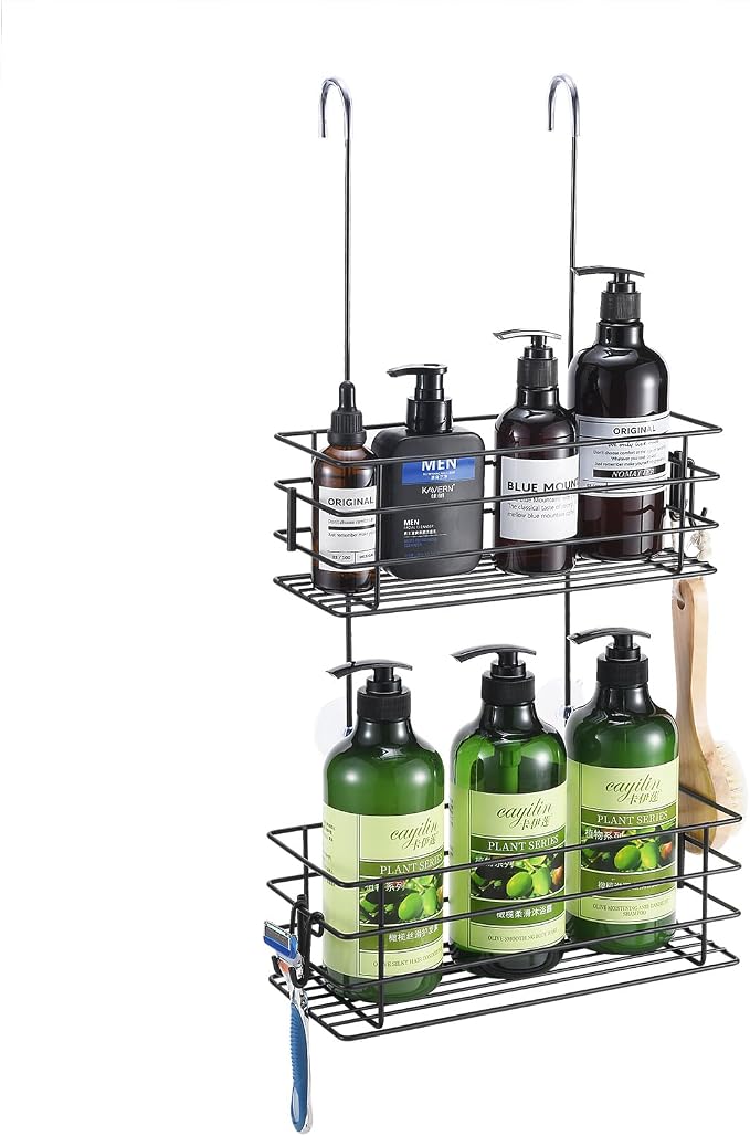 Shower Organizer Hanging Shower Caddy by Seltomer