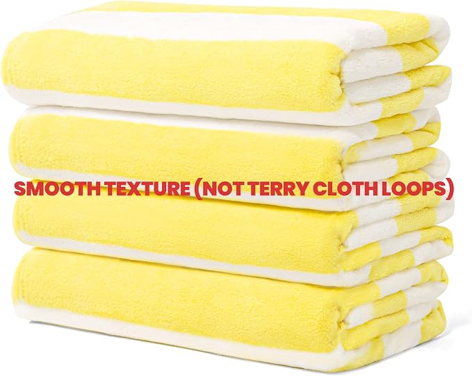 Touchat Beach Towel Oversized, Super Absorbent Sand Free Thick Microfiber Beach - Image 2