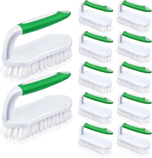 Lallisa 12 Pcs Scrub Brush for Cleaning by Lallisa