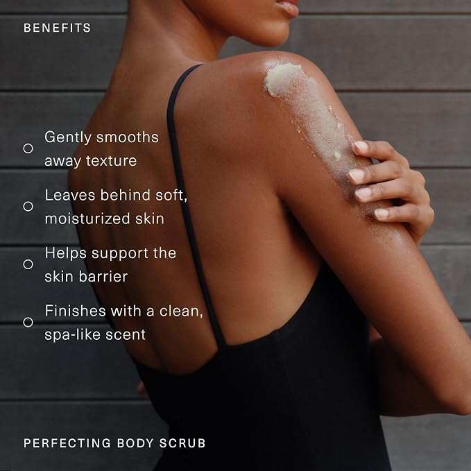 Oak Essentials Perfecting Body Scrub | Gentle Sugar Body Exfoliator - Image 3
