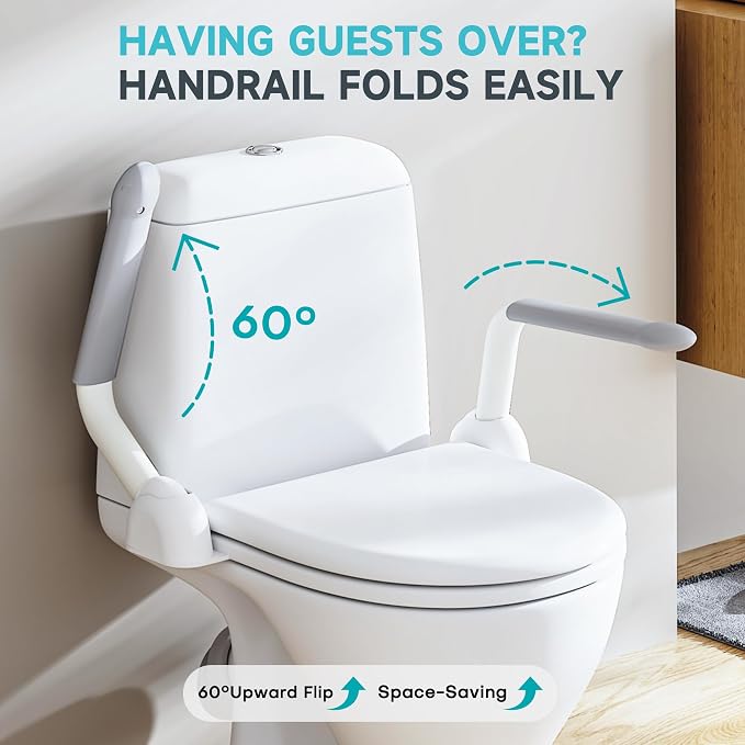 Toilet Safety Rails for Seniors - Image 4