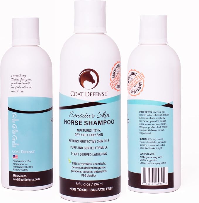 COAT DEFENSE Sensitive Skin Shampoo - Image 2