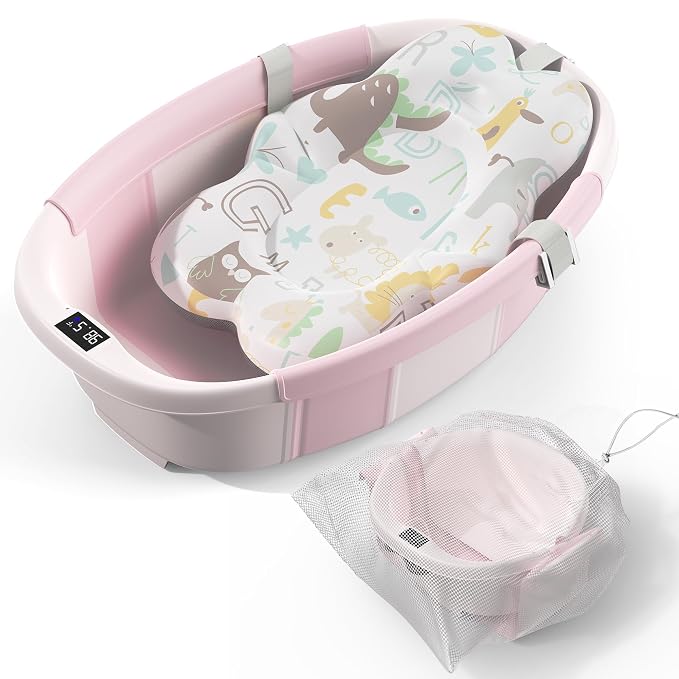 Collapsible Baby Bathtub by Spluvvly