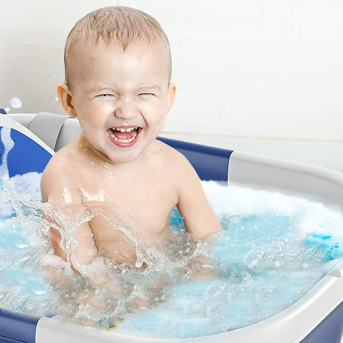 TPN Collapsible Baby Bathtub, Baby Bath Tub - Image 6