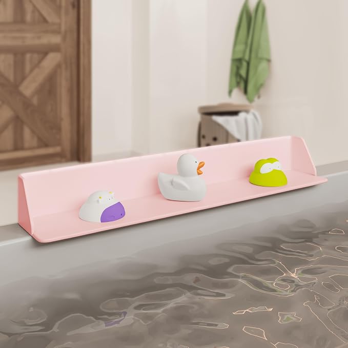 Original PlayPad, Bathtub Splash Guard Play Shelf - Image 8