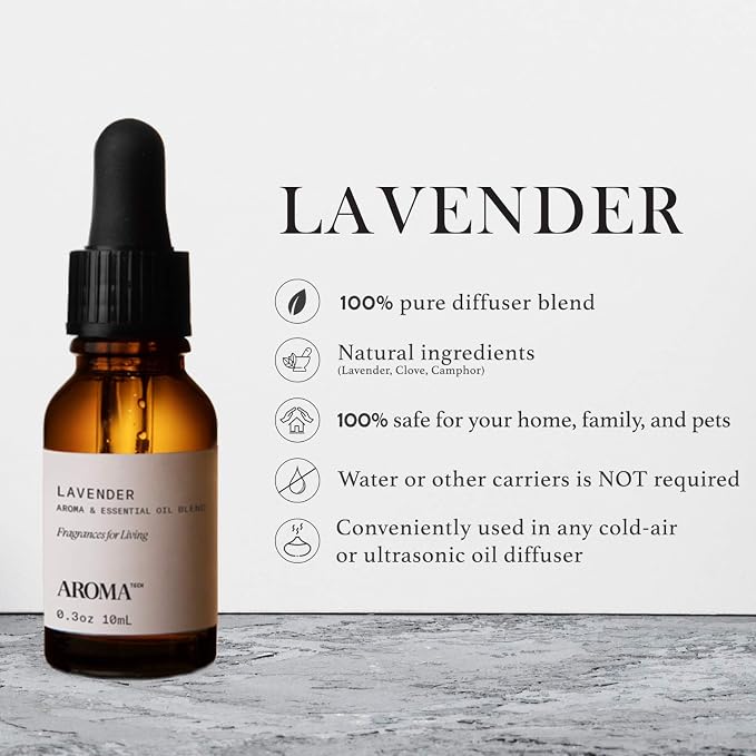 Aromatech Lavender Aroma Essential Oil Blend: Hotel Inspired Aromatherapy - Image 2