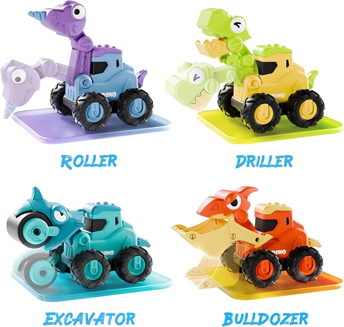 iPlay, iLearn Dinosaur Truck Toys - Image 6