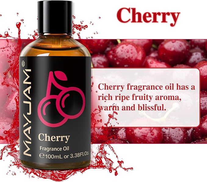 MAYJAM 100ML/3.38FL.OZ Cherry Fragrance Oils - Image 4